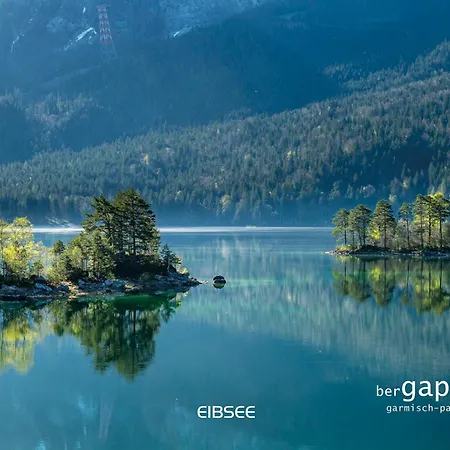 Bergvibes Apartman Garmisch-Partenkirchen