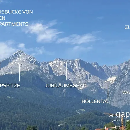 Apartman Bergvibes Garmisch-Partenkirchen