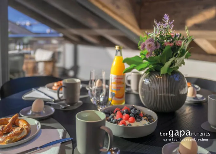 Apartament Bergvibes Garmisch-Partenkirchen