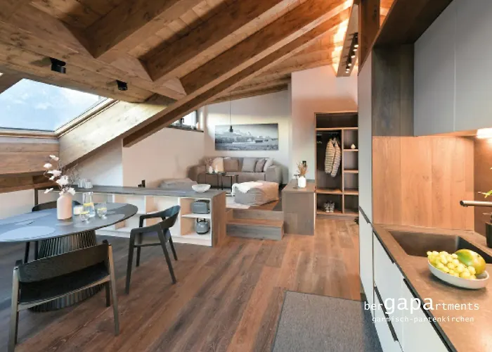 Bergvibes Apartament Garmisch-Partenkirchen