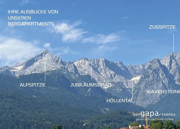 Apartament Bergvibes Garmisch-Partenkirchen